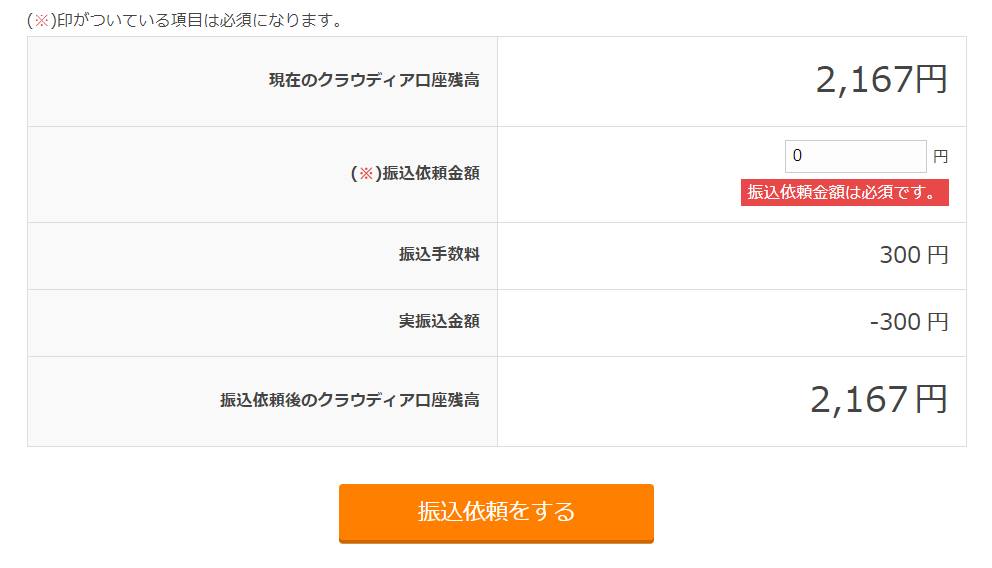 クラウディア報酬