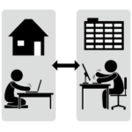 リモートワークのメリデメ比較